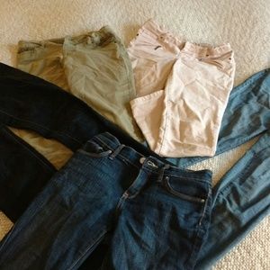 Cat & Jack Jeggings/Jeans, Lot of 5 (skinny)